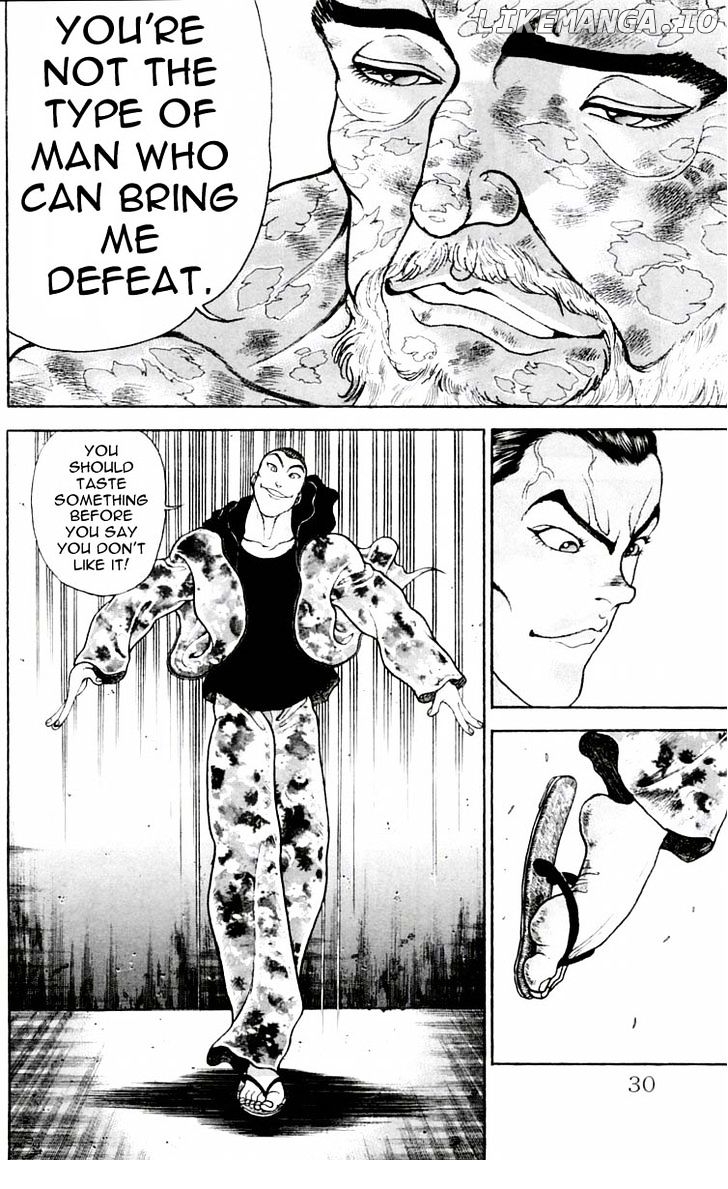 Baki - Manga chapter 54 - page 4
