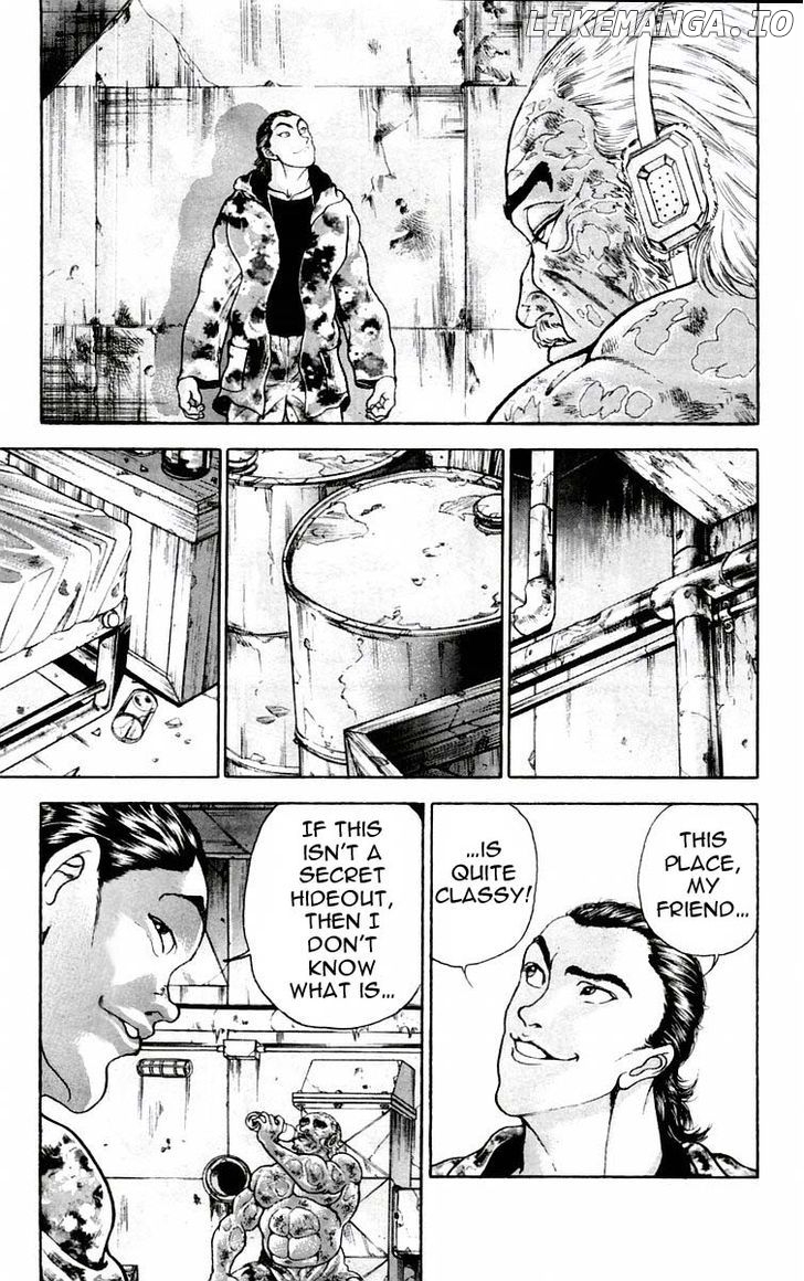 Baki - Manga chapter 54 - page 5