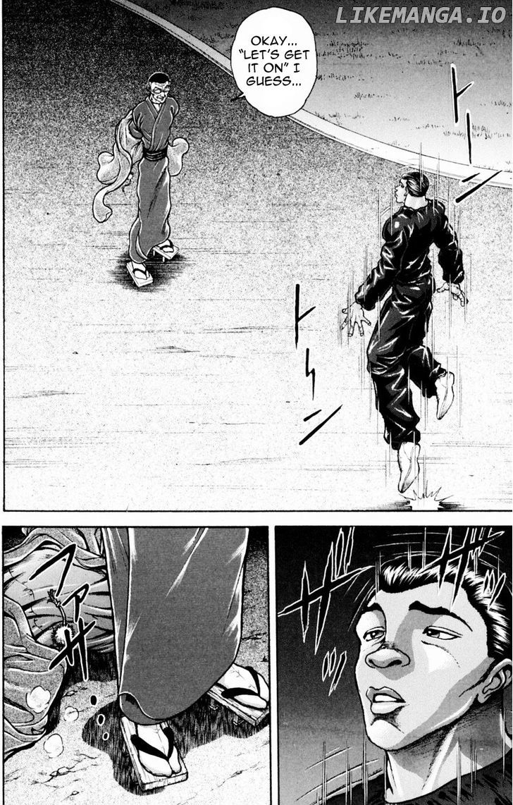 Baki - Manga chapter 243 - page 2