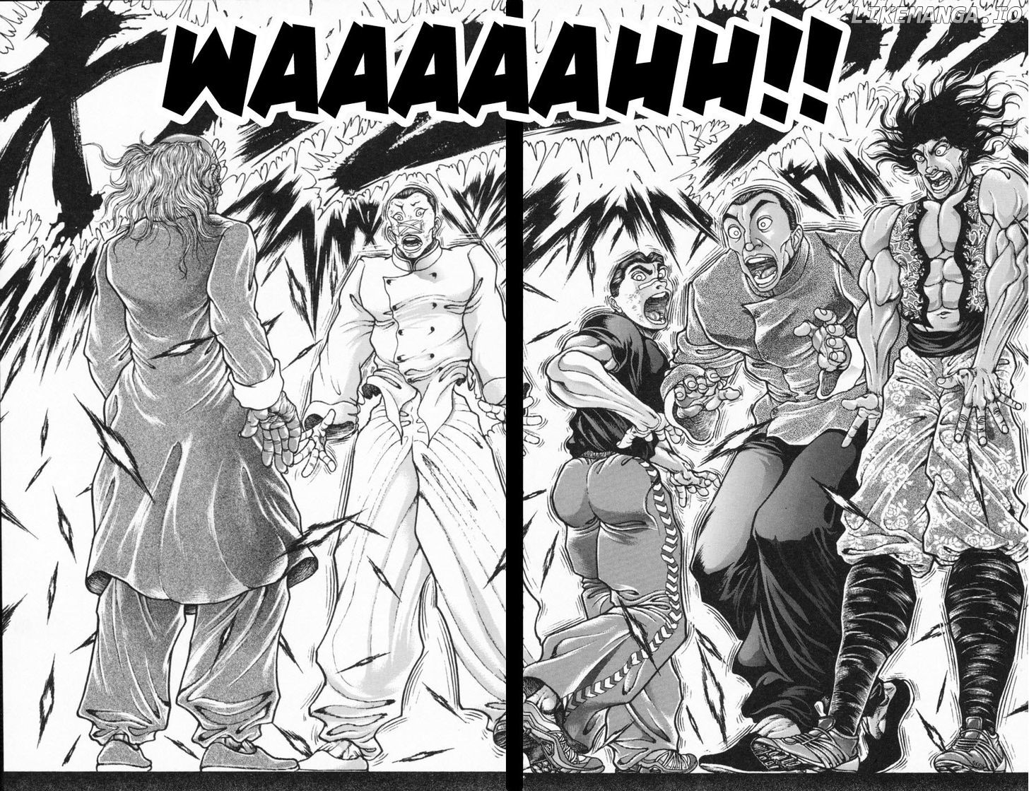 Baki - Manga chapter 239 - page 2