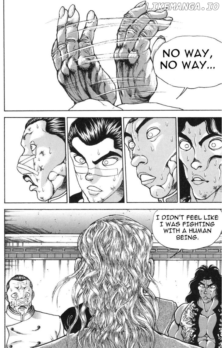 Baki - Manga chapter 239 - page 3