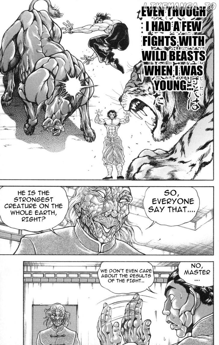 Baki - Manga chapter 239 - page 4