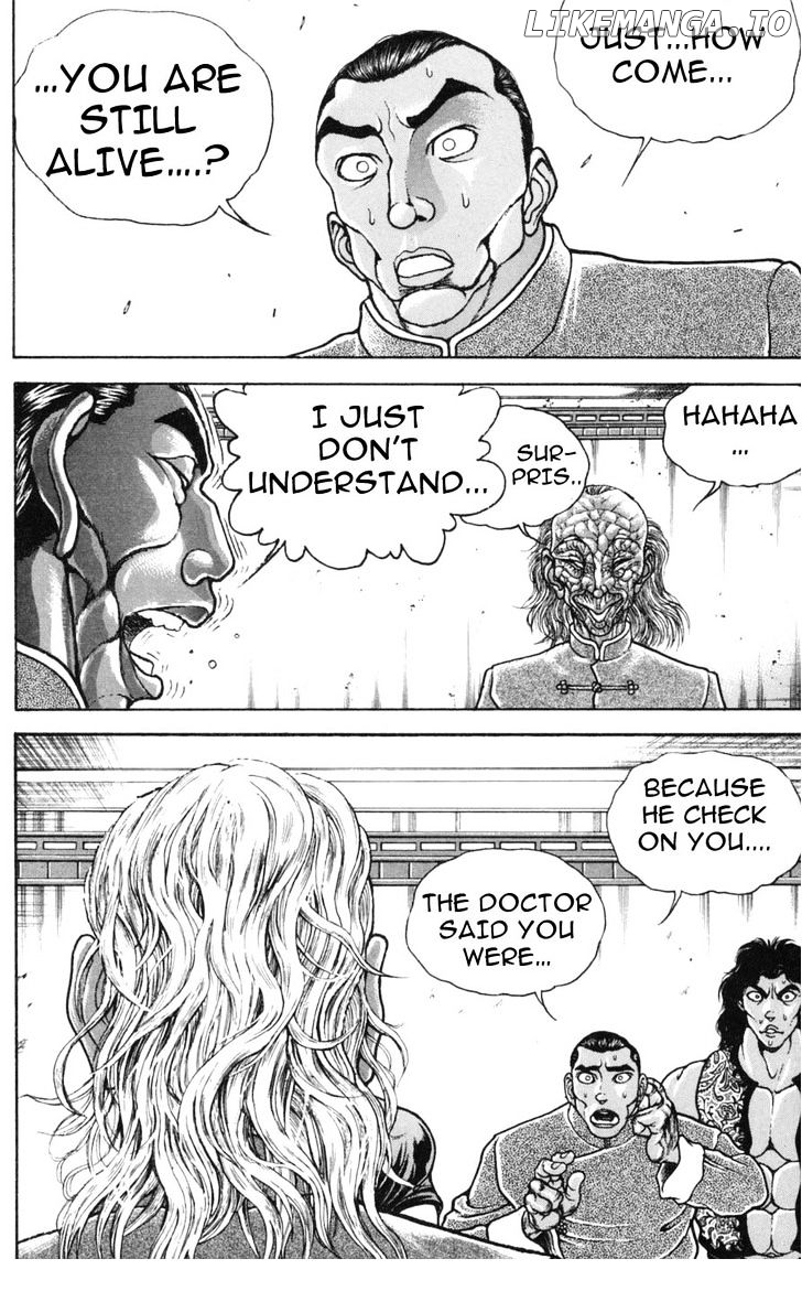Baki - Manga chapter 239 - page 5