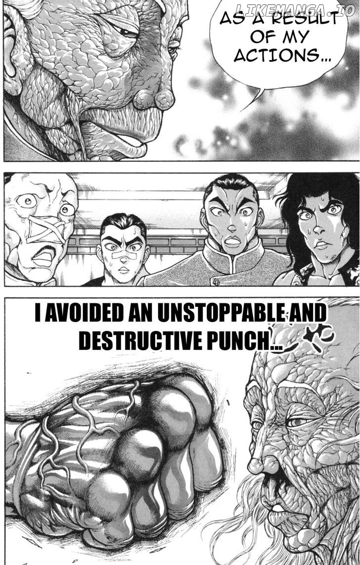 Baki - Manga chapter 239 - page 7