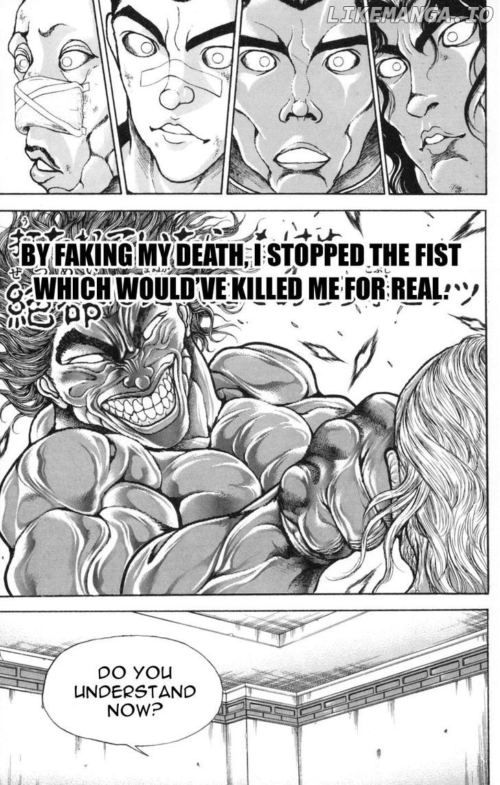 Baki - Manga chapter 239 - page 8