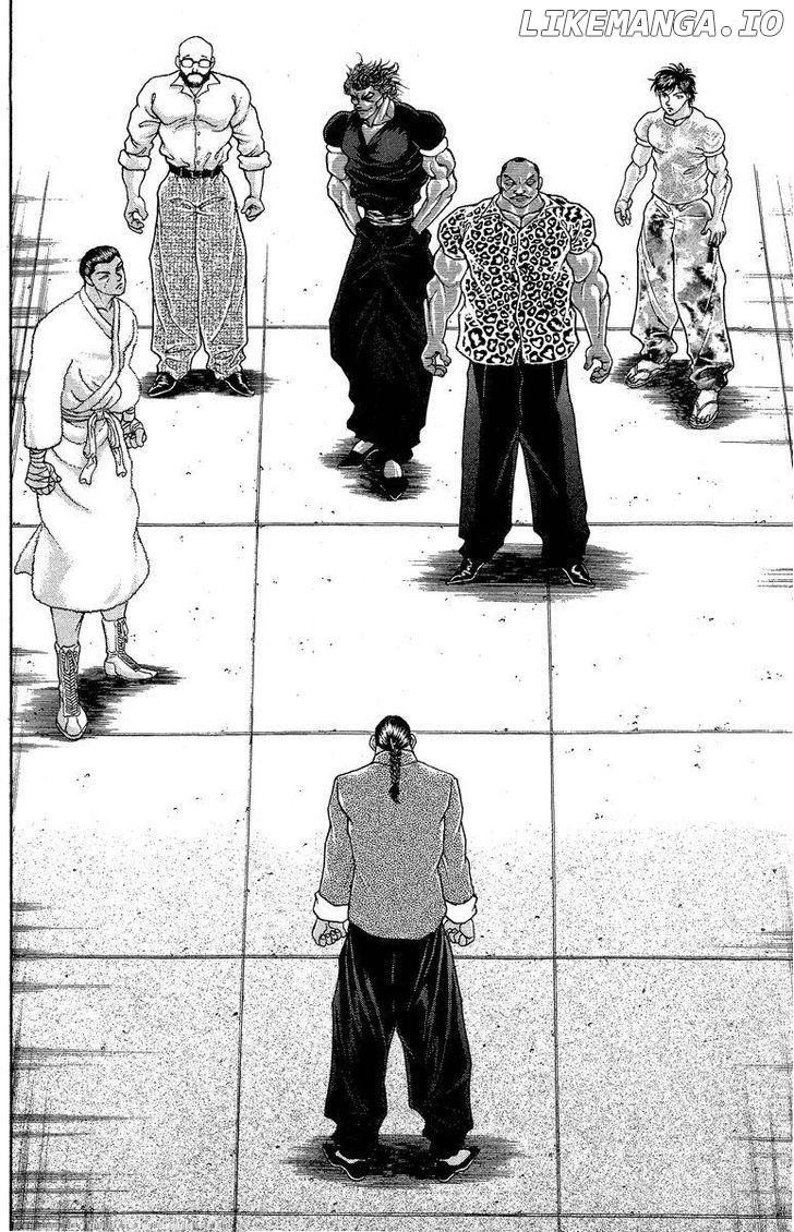 Baki - Manga chapter 202 - page 2