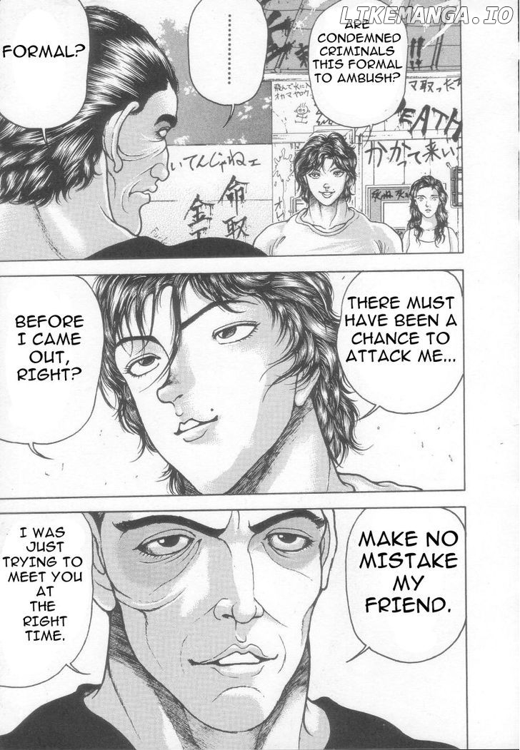 Baki - Manga chapter 132 - page 3