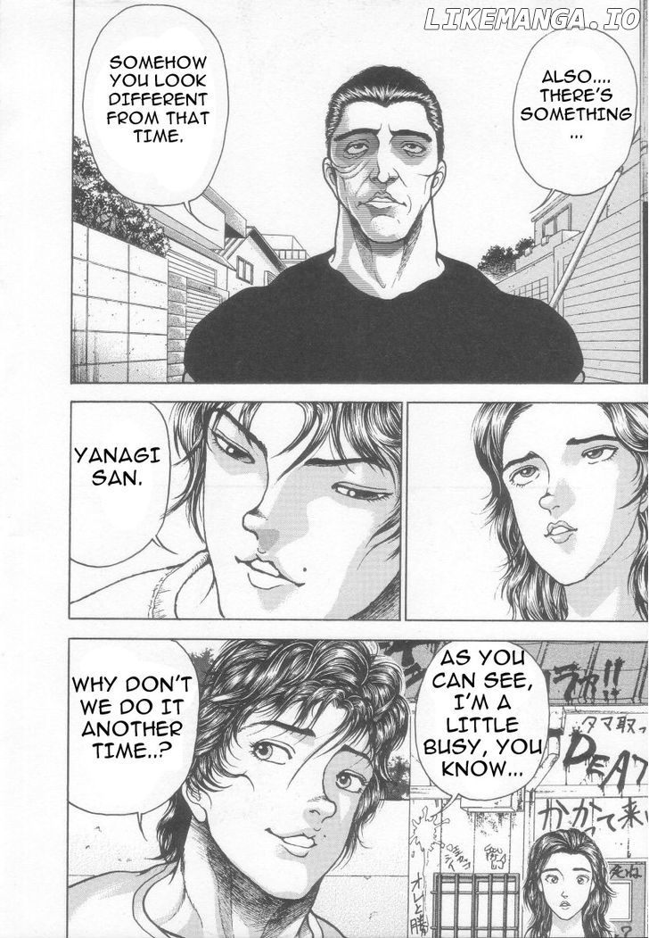 Baki - Manga chapter 132 - page 4