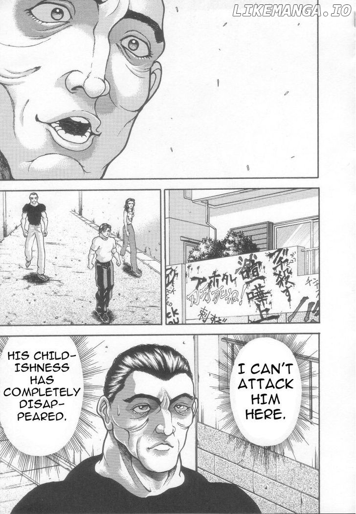Baki - Manga chapter 132 - page 7