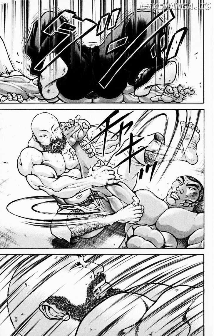 Baki - Manga chapter 216 - page 3