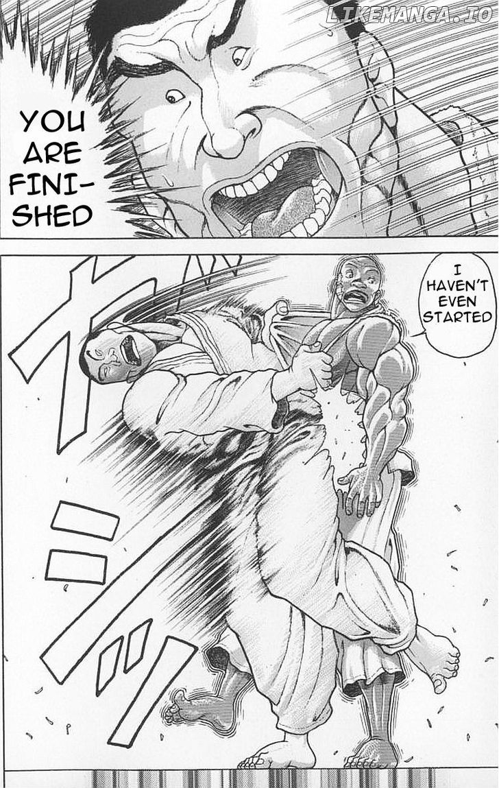 Baki - Manga chapter 105 - page 2