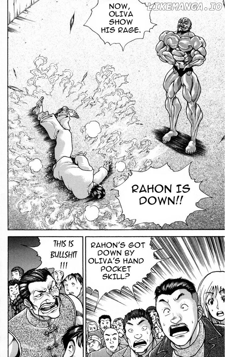 Baki - Manga chapter 209 - page 2