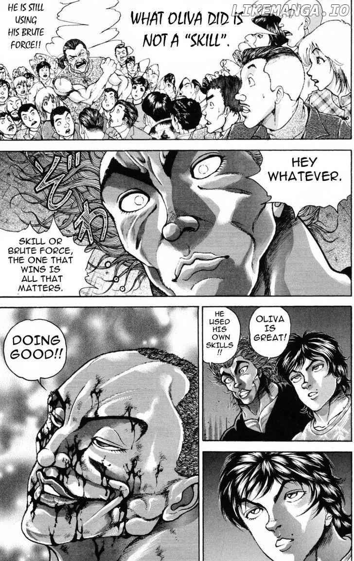 Baki - Manga chapter 209 - page 3