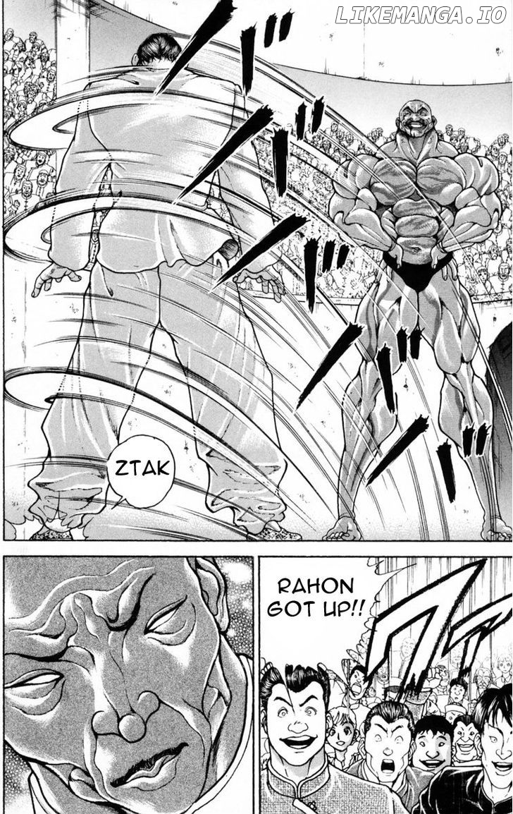 Baki - Manga chapter 209 - page 4