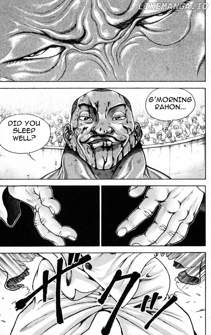 Baki - Manga chapter 209 - page 5