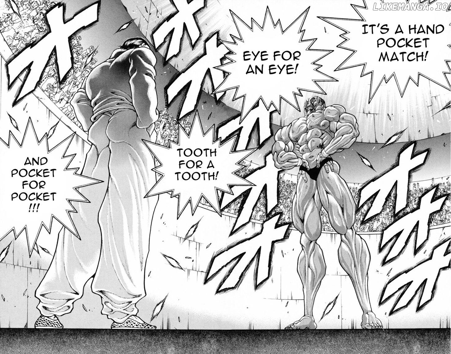 Baki - Manga chapter 209 - page 6
