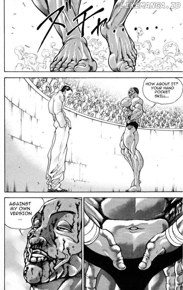 Baki - Manga chapter 209 - page 7