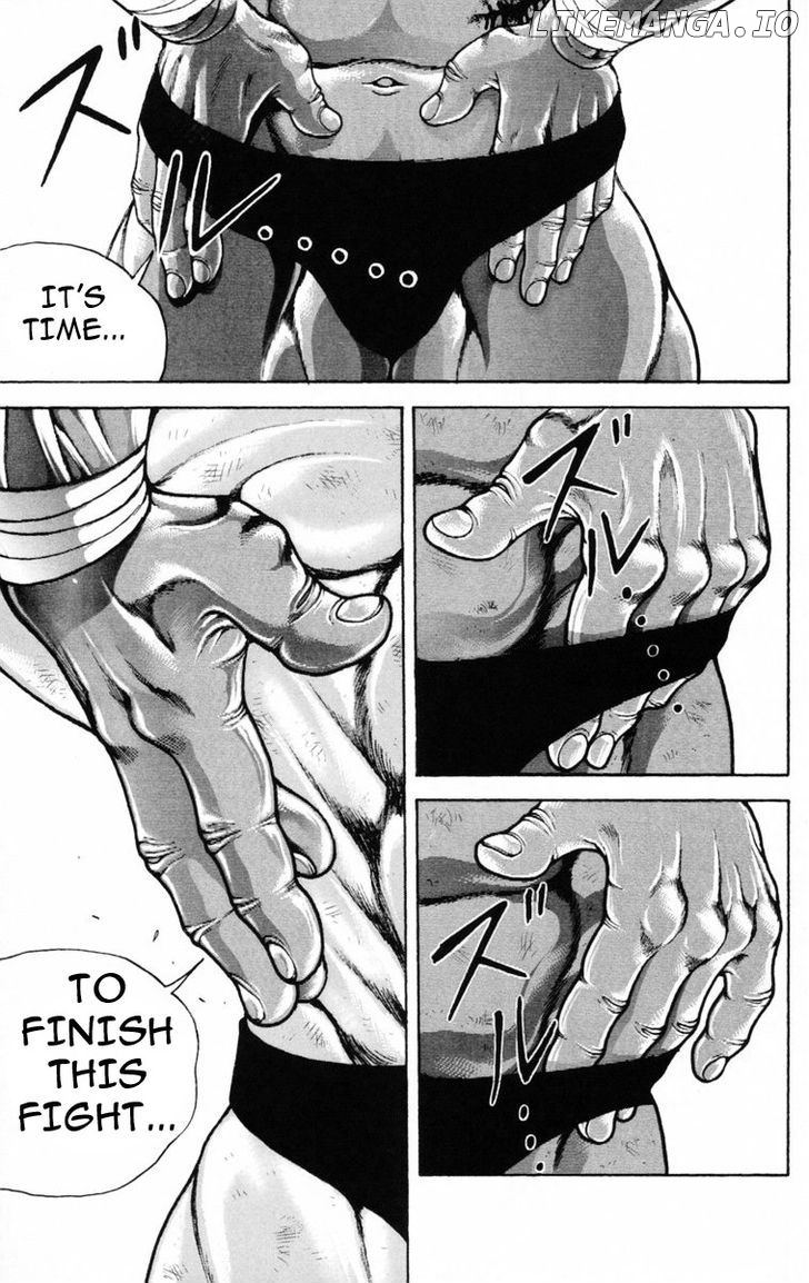 Baki - Manga chapter 209 - page 8