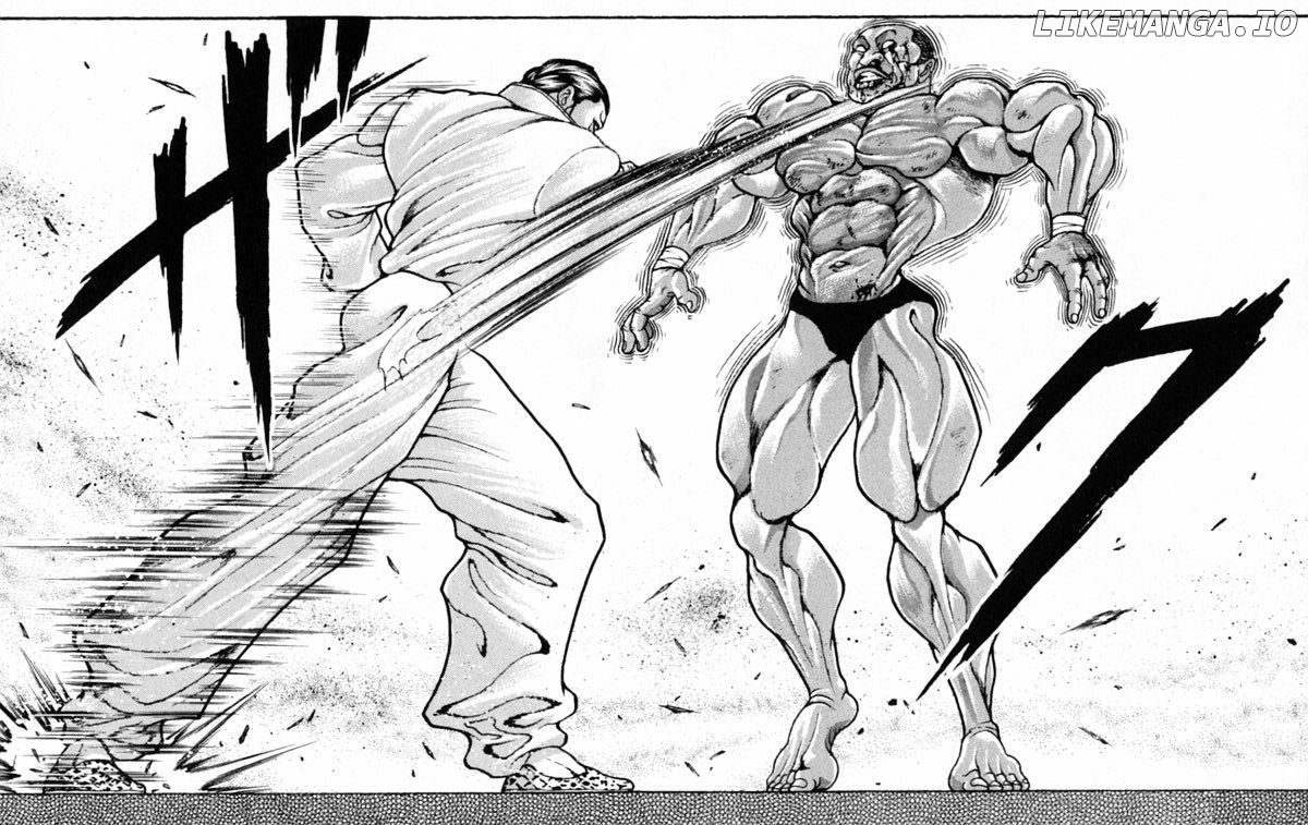 Baki - Manga chapter 209 - page 9