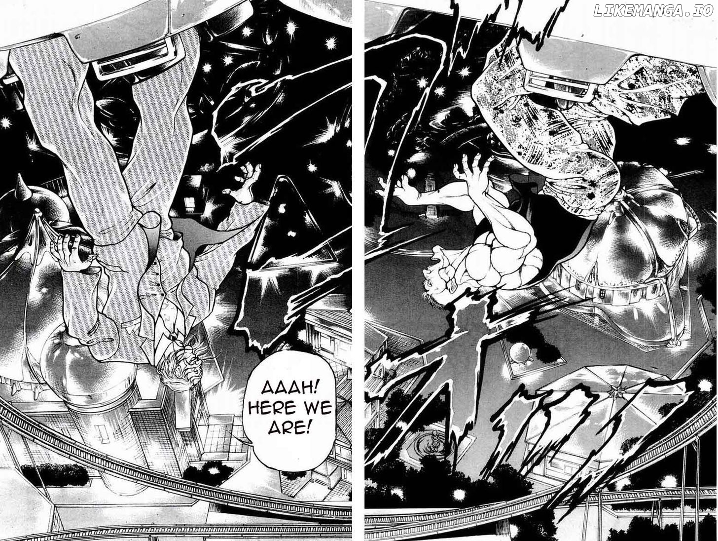 Baki - Manga chapter 67 - page 2