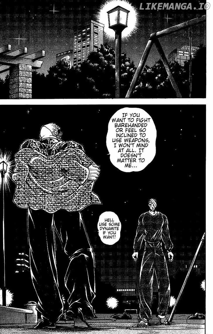 Baki - Manga chapter 125 - page 15
