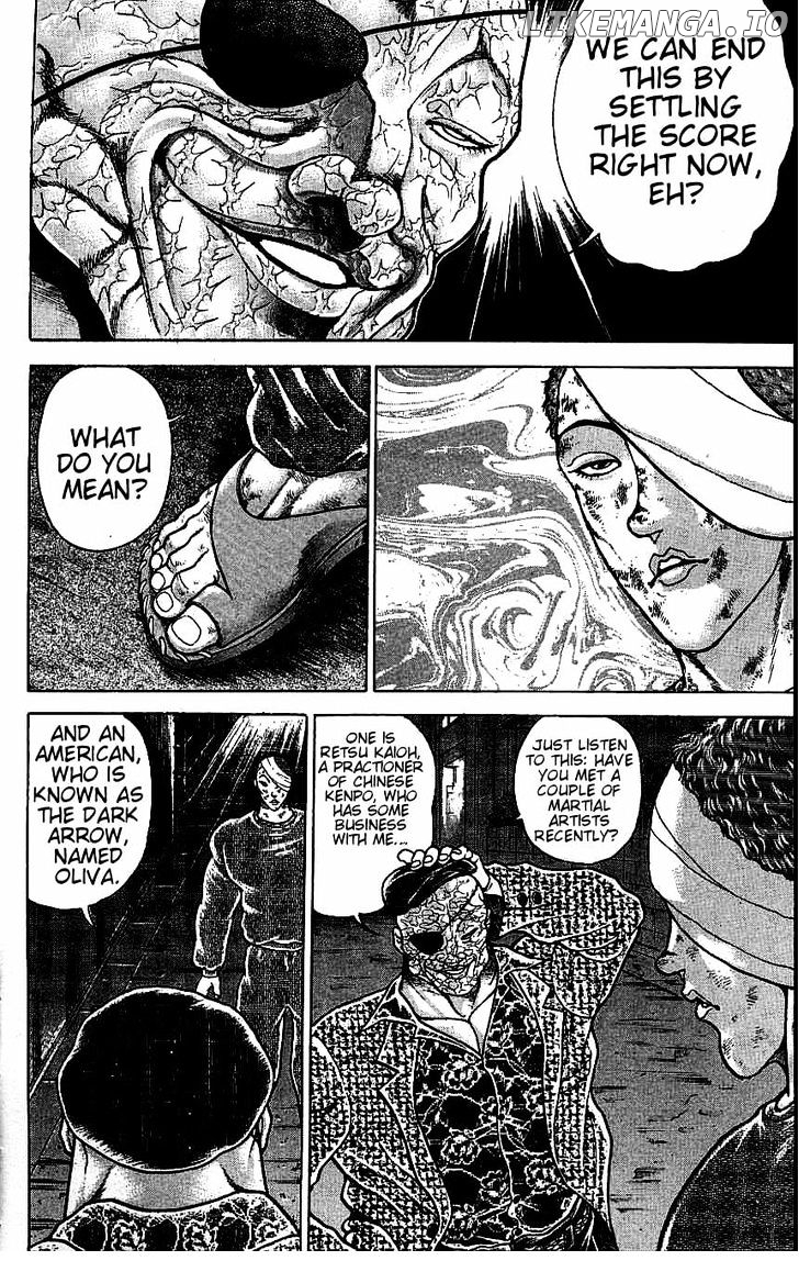 Baki - Manga chapter 125 - page 6
