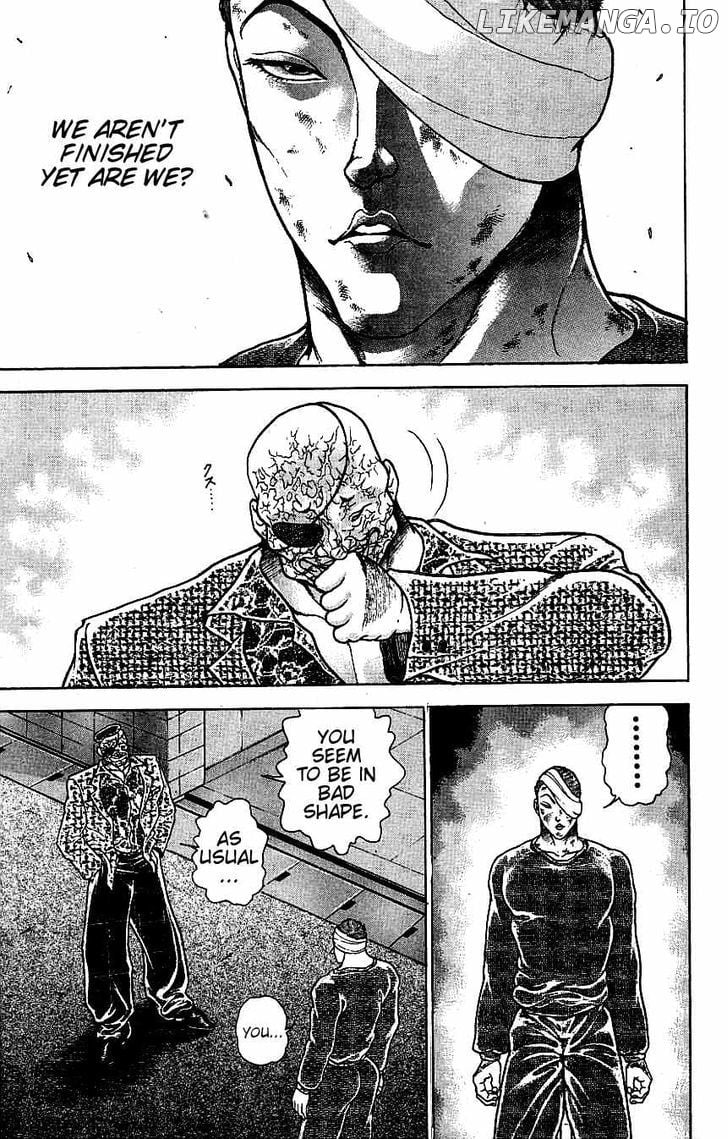 Baki - Manga chapter 125 - page 7