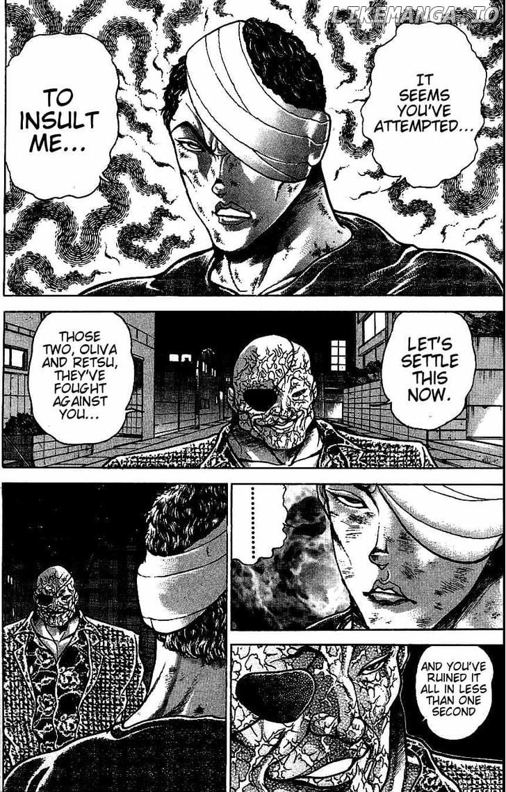 Baki - Manga chapter 125 - page 8