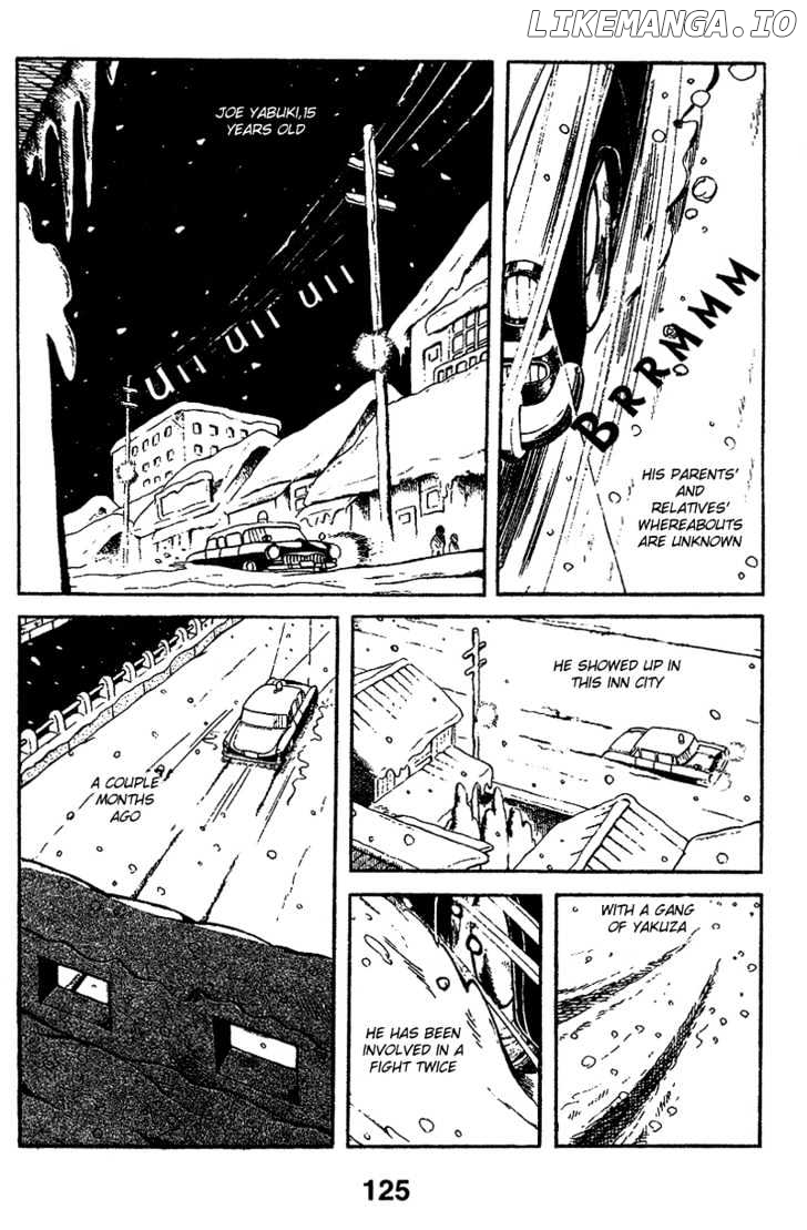 Ashita no Joe chapter 7 - page 3