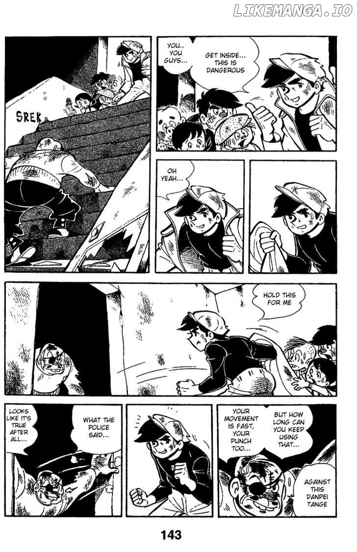 Ashita no Joe chapter 7 - page 21