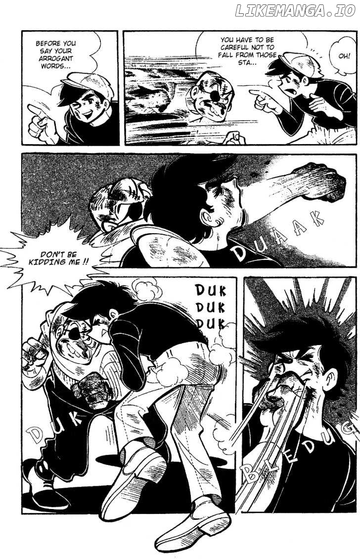 Ashita no Joe chapter 7 - page 22