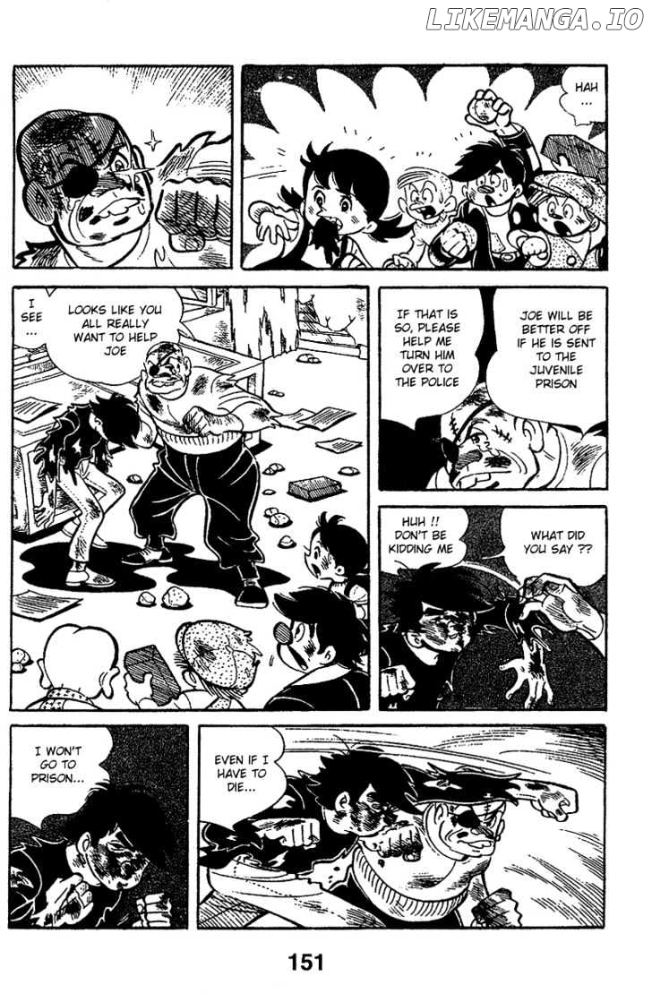 Ashita no Joe chapter 7 - page 29