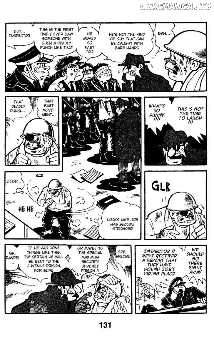 Ashita no Joe chapter 7 - page 9