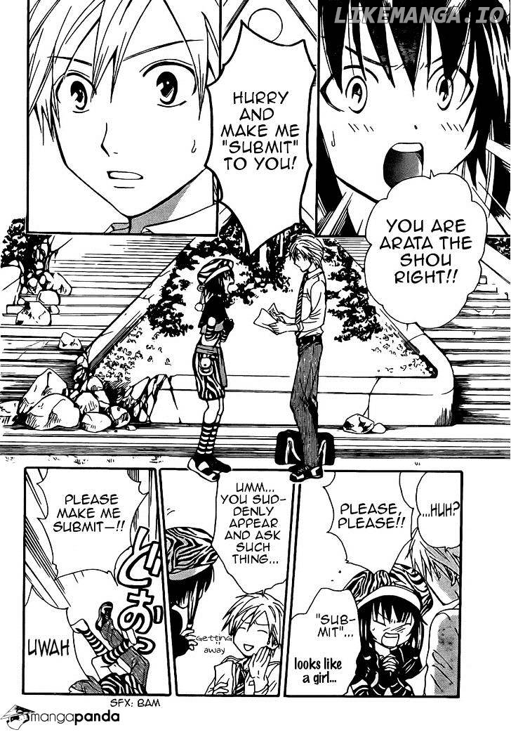 Arata Kangatari chapter 194 - page 2