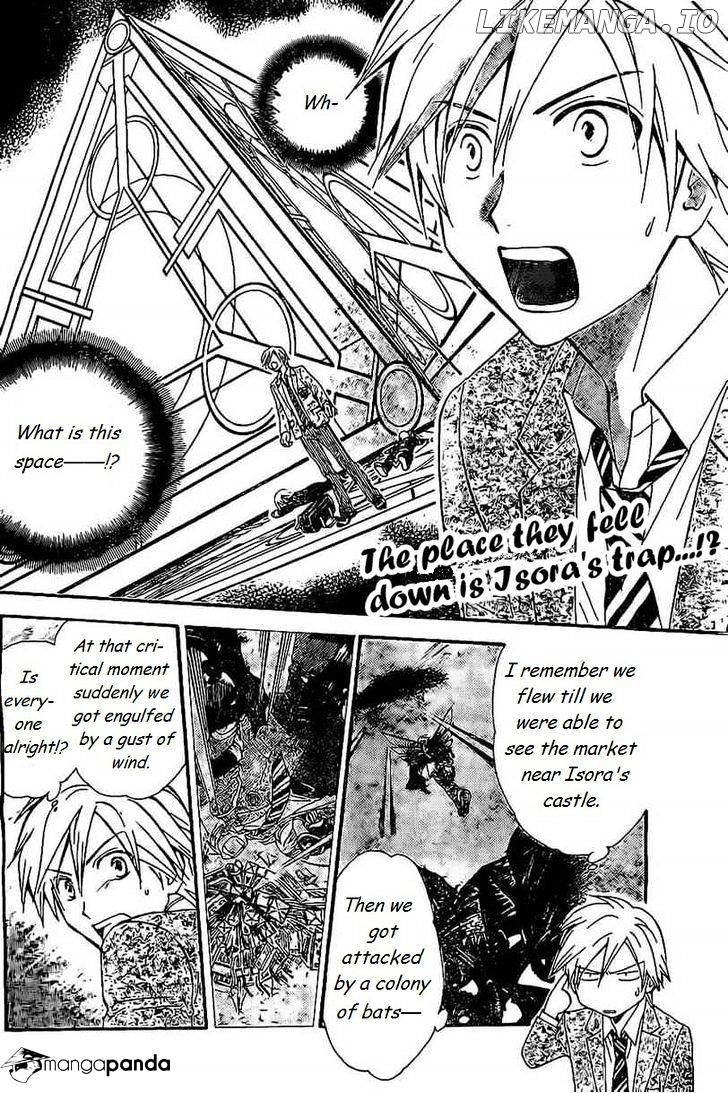 Arata Kangatari chapter 176 - page 2