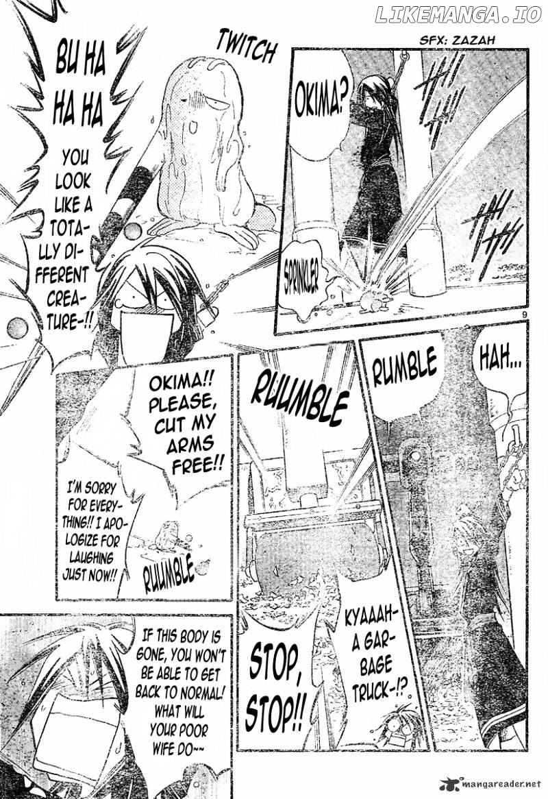 Arata Kangatari chapter 95 - page 10