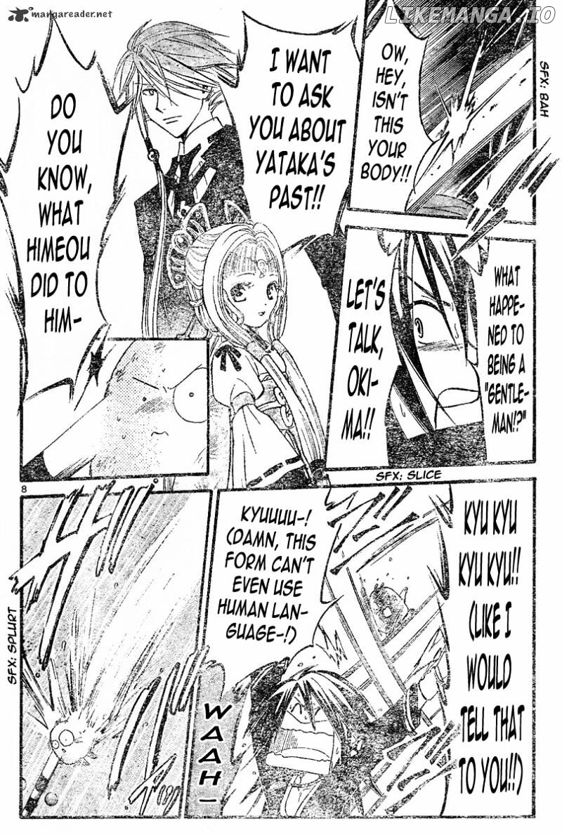 Arata Kangatari chapter 95 - page 9