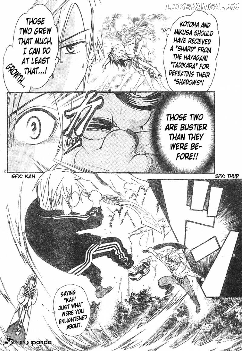 Arata Kangatari chapter 142 - page 2