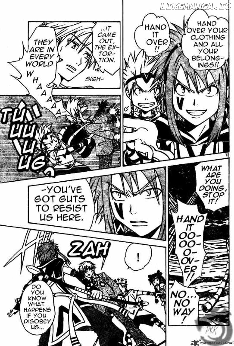 Arata Kangatari chapter 8 - page 12