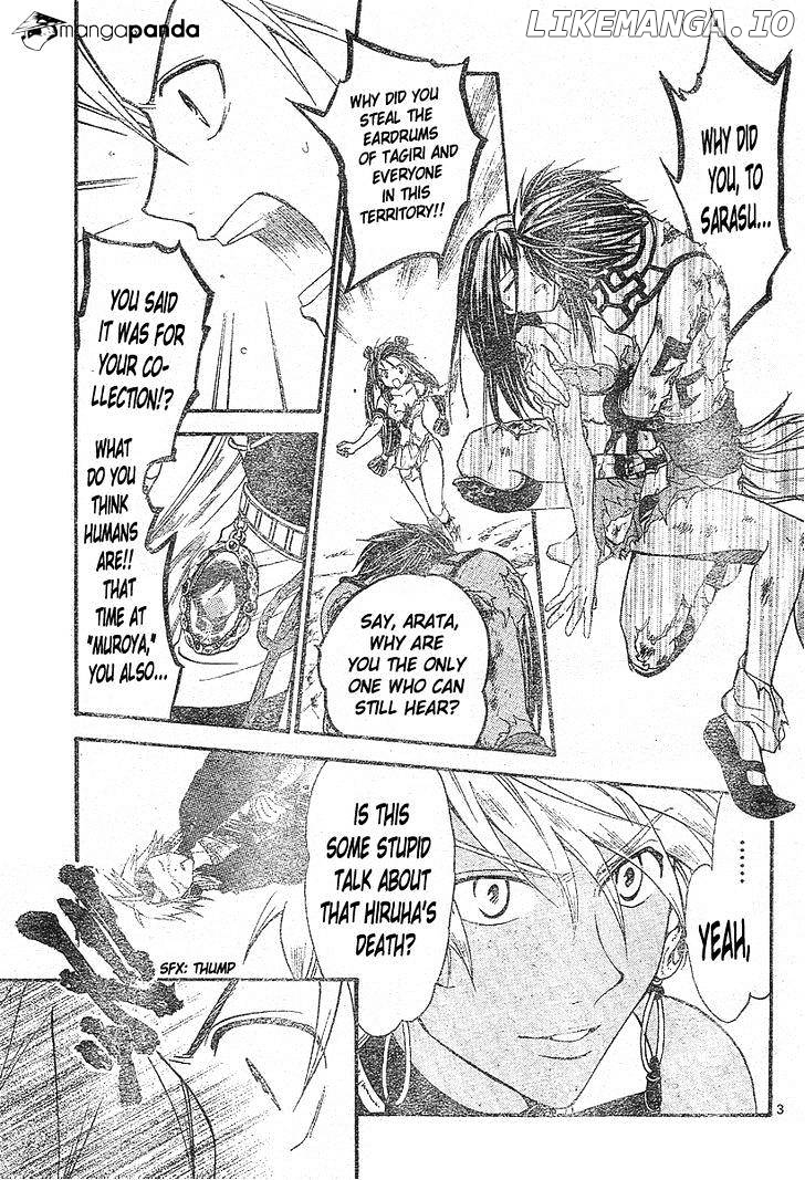 Arata Kangatari chapter 156 - page 4