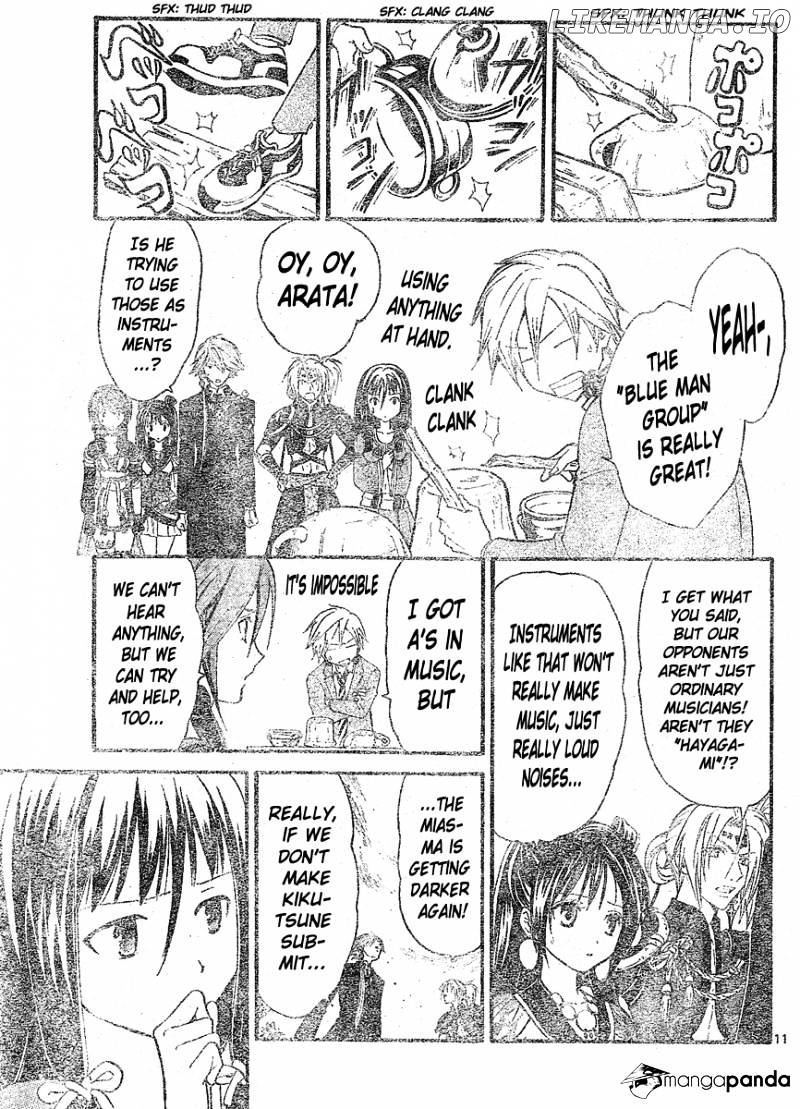 Arata Kangatari chapter 150 - page 12