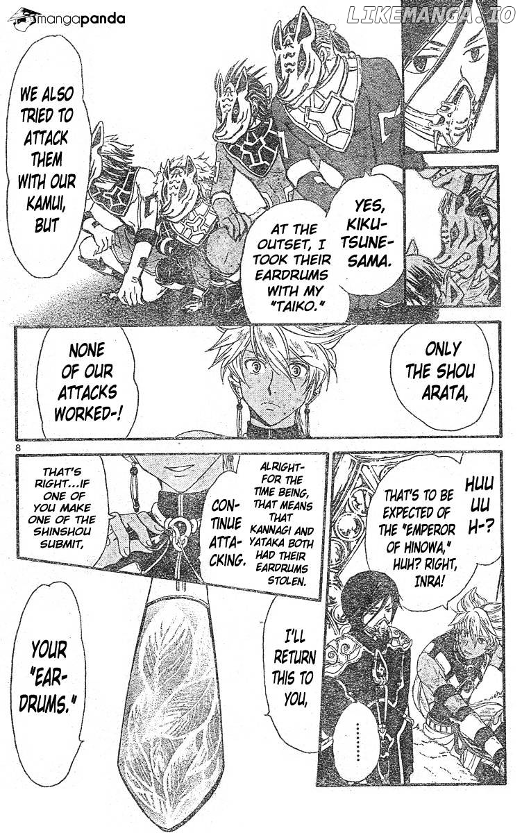 Arata Kangatari chapter 150 - page 9