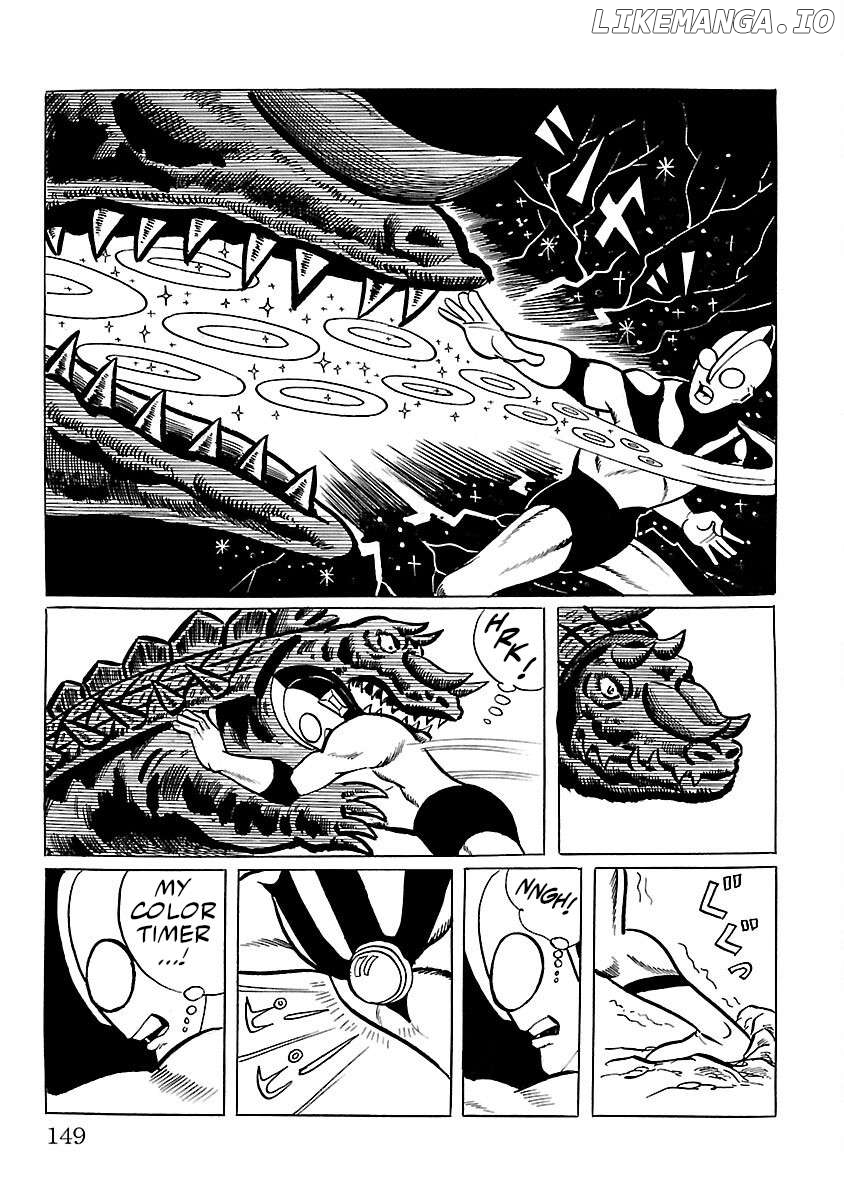 Ultraman (KAZUMINE Daiji) Chapter 10 - page 46