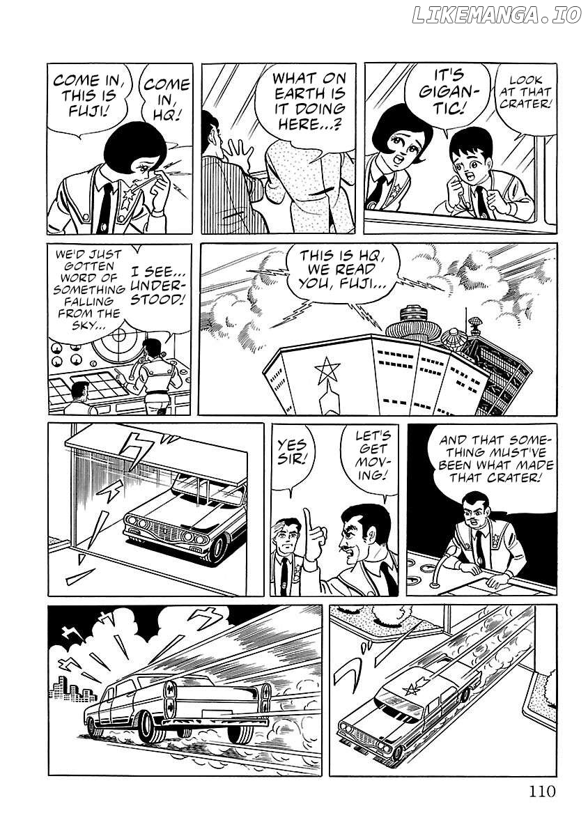 Ultraman (KAZUMINE Daiji) Chapter 10 - page 7