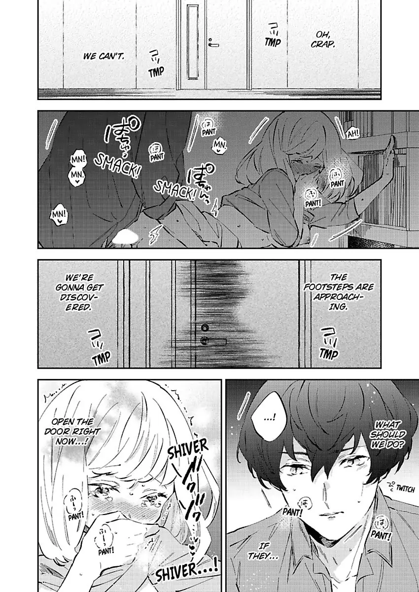 Ecchi na XX Moretemasu...! - Cool na Douryou wa do Hentai deshita Chapter 10 - page 10