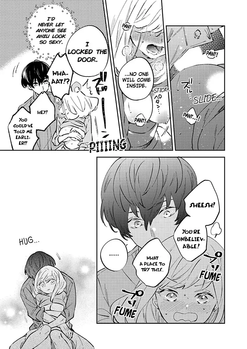 Ecchi na XX Moretemasu...! - Cool na Douryou wa do Hentai deshita Chapter 10 - page 13