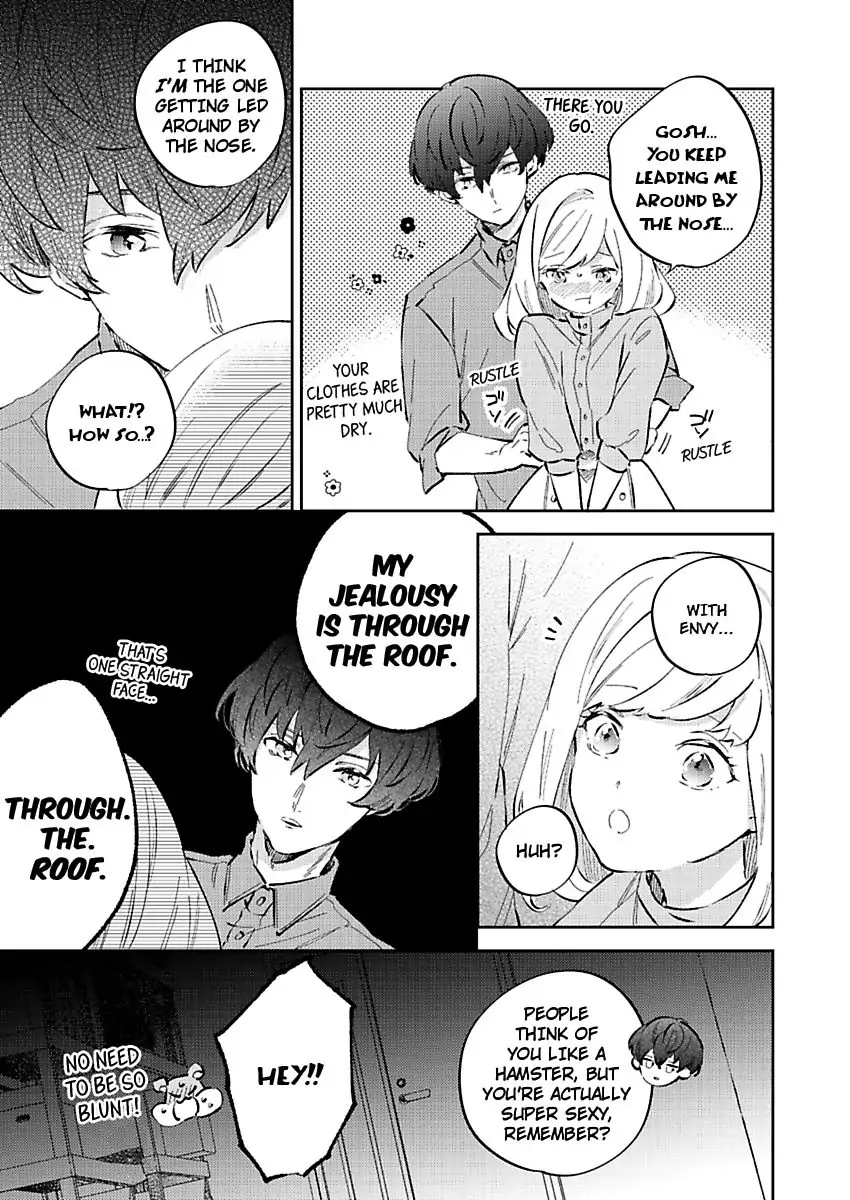 Ecchi na XX Moretemasu...! - Cool na Douryou wa do Hentai deshita Chapter 10 - page 15