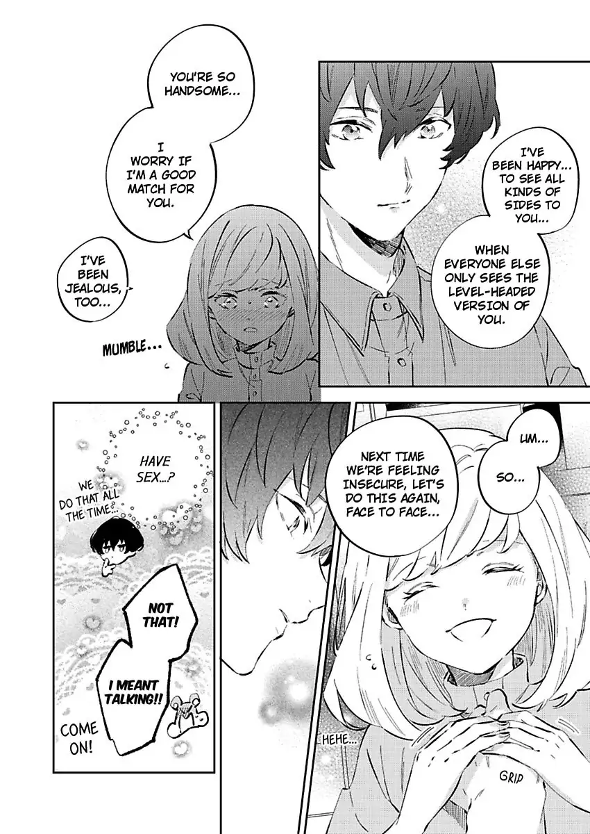 Ecchi na XX Moretemasu...! - Cool na Douryou wa do Hentai deshita Chapter 10 - page 18