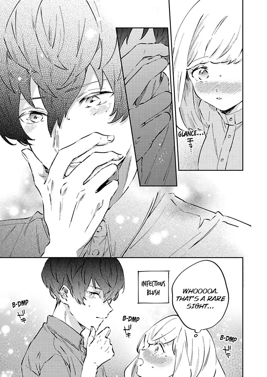 Ecchi na XX Moretemasu...! - Cool na Douryou wa do Hentai deshita Chapter 10 - page 21