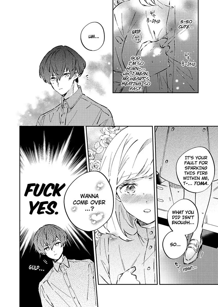 Ecchi na XX Moretemasu...! - Cool na Douryou wa do Hentai deshita Chapter 10 - page 22